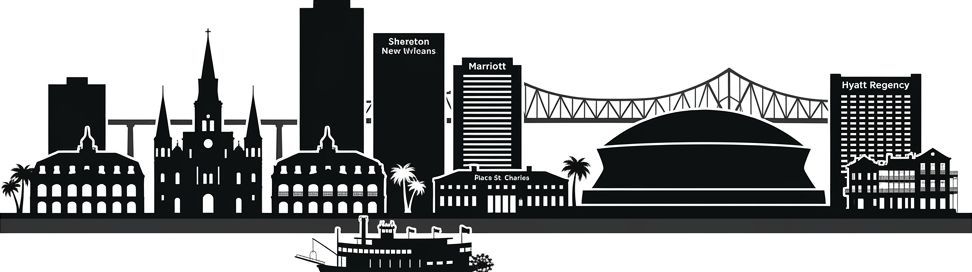 Zarys miasta International Championship New Orleans
